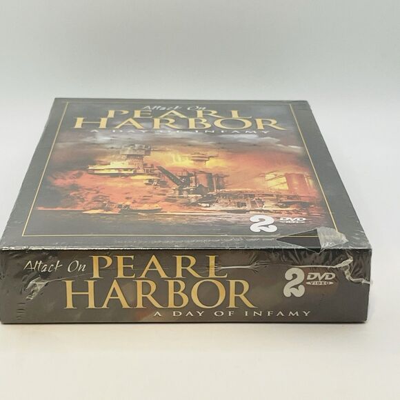 Attack on Pearl Harbor (2 Pack) (DVD) A Day Of Infamy - Picture 5 of 6